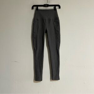 Beyond Yoga Spacedye Out Of Pocket High Waisted Midi Leggings Grey Size Small